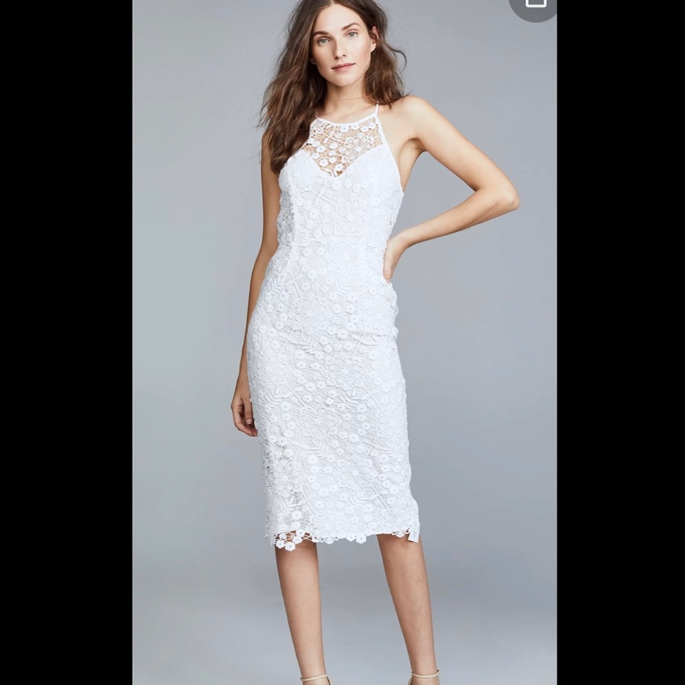 Yumi Kim She’s Mine Lace dress - white
